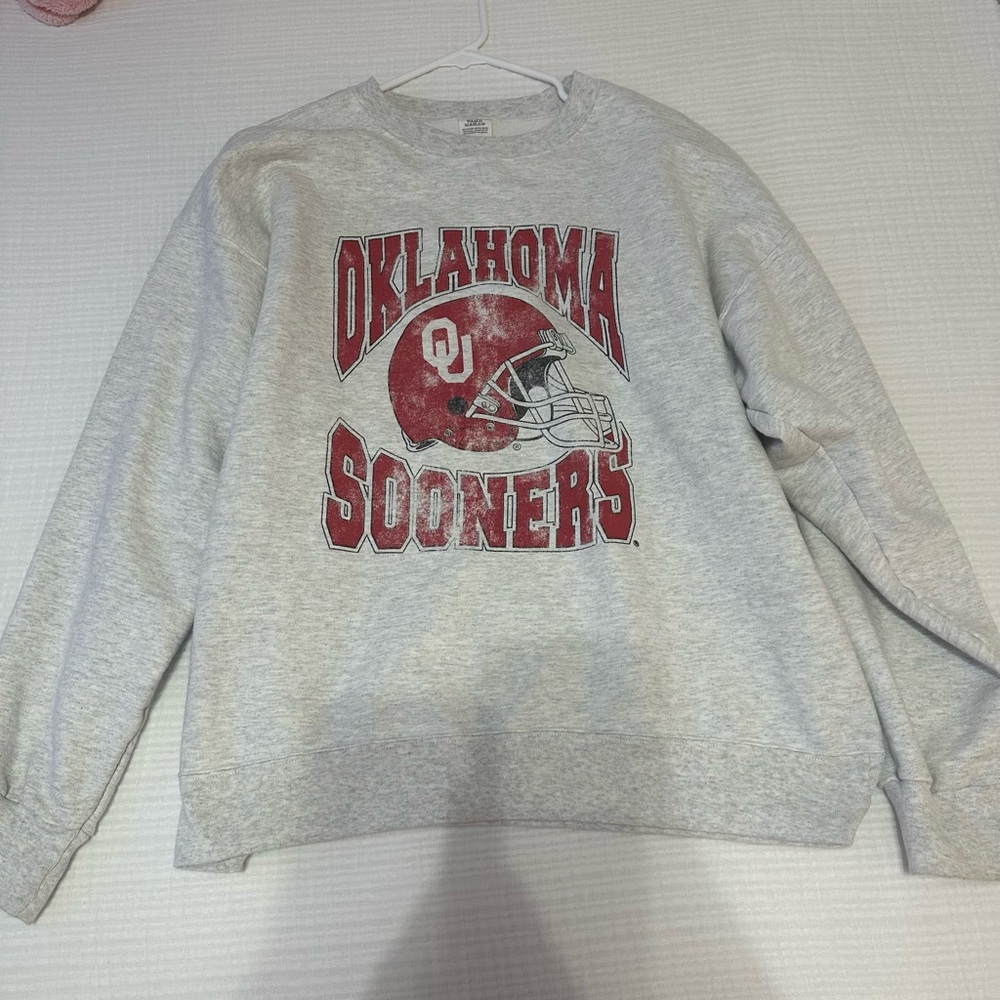 Oklahoma Sooners Crewneck